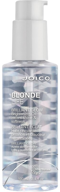Олія для волосся Joico Blonde Life Brilliant Glow Brightening Oil 100 мл (74469514385) - зображення 1