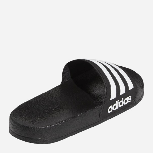 Klapki basenowe męskie Adidas Adilette Shower K G27625 38 Czarne z białym (4060516511977) - obraz 5