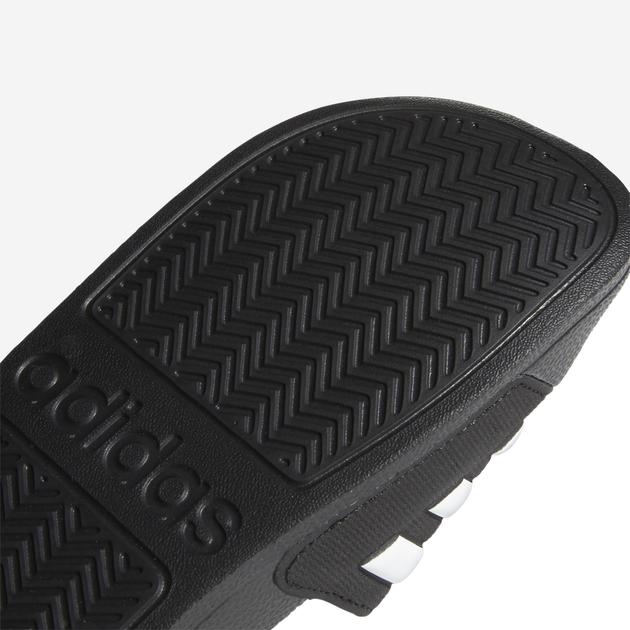 Klapki basenowe męskie Adidas Adilette Shower K G27625 38 Czarne z białym (4060516511977) - obraz 8