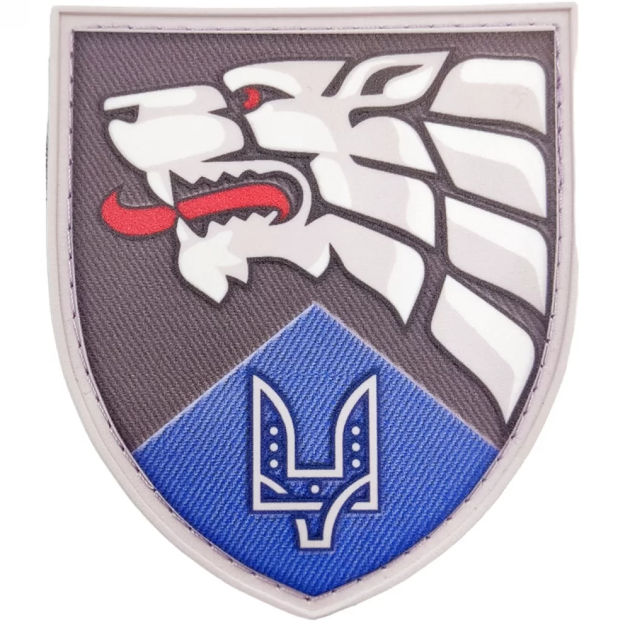 Патч / шеврон ВСУ 8 отдельный полк специального назначения - изображение 1