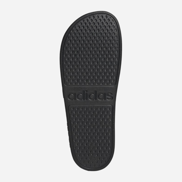 Чоловічі шльопанці для пляжу Adidas Adilette Aqua EG1758 43 Чорні з золотистим (4062051397993) - зображення 6