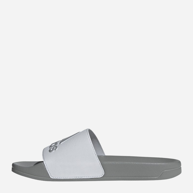 Klapki męskie basenowe Adidas Adilette Shower IG3679 40.5 Szare (4066765091680) - obraz 3
