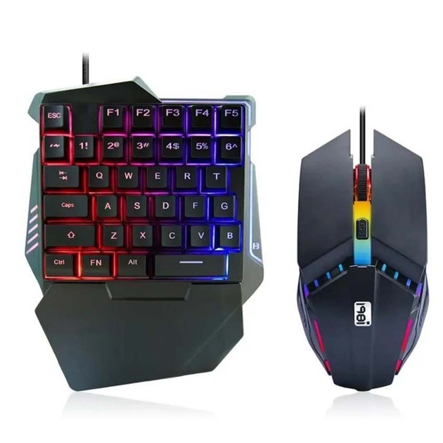 Игровой комплект клавиатуры и мыши 198I G506. - изображение 2