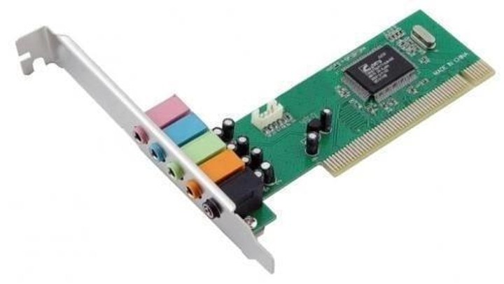 Звукова карта Atcom C-Media CMI8738 6Ch (11203) TT - изображение 1