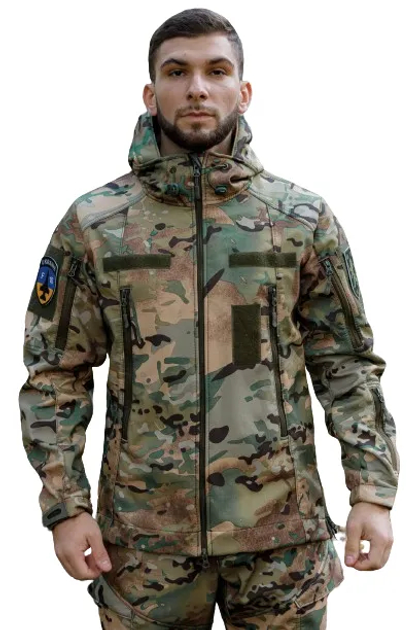 Куртка Smilo Softshell Multicam Size M - изображение 1