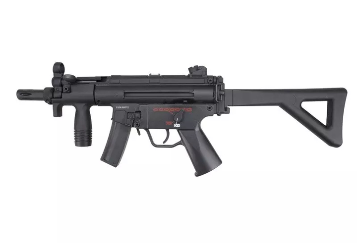 Страйкбольний пістолет-кулемет Jing Gong MP5K JG203 Black - изображение 1