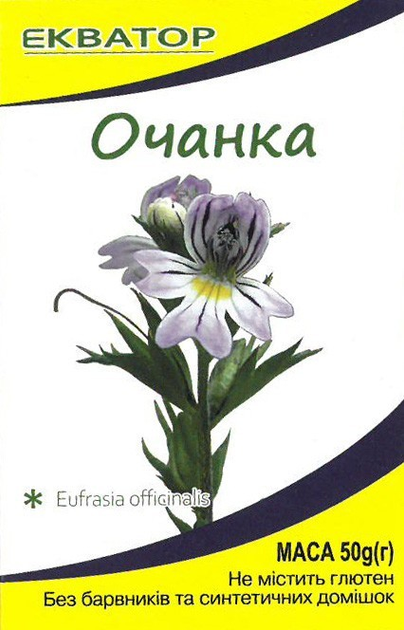 Фиточай Очанка 50г - изображение 1