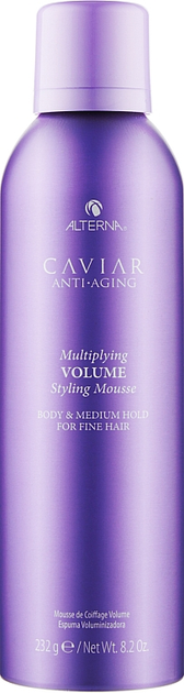 Pianka do stylizacji włosów Alterna Caviar Anti-Aging Multiplying Volume Styling Mousse 232 g (873509027942) - obraz 1