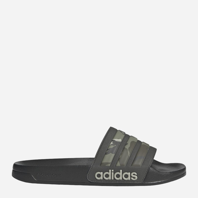 Чоловічі шльопанці для пляжу Adidas Adilette Shower IG3683 40.5 Чорні (4066765052247) - зображення 1