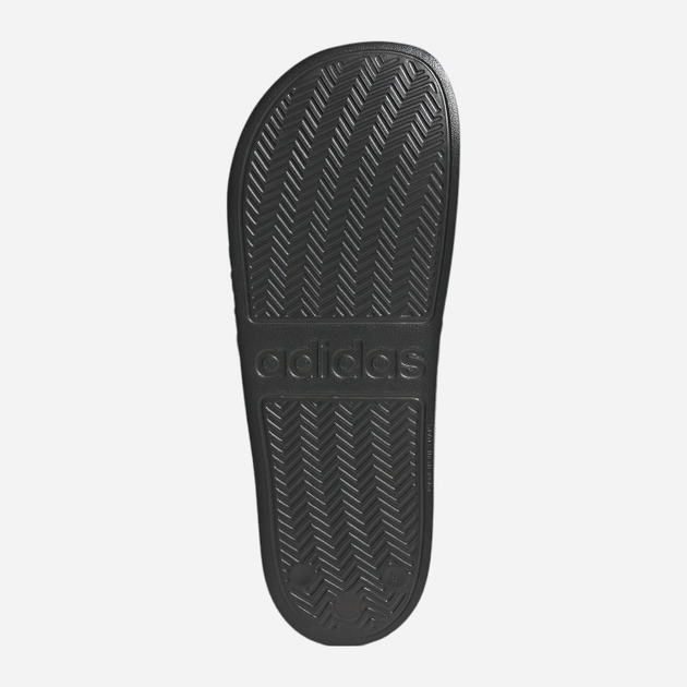 Klapki basenowe męskie Adidas Adilette Shower IG3683 42 Czarne z khaki (4066765052322) - obraz 6