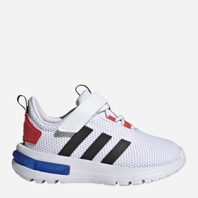 Дитячі кросівки для хлопчика adidas Racer Tr 23 El I IG4916 25 Білі (4066756145071) - зображення 1