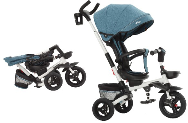 Велосипед трехколесный Baby Tilly Flip T-390/1 Green (T-390/1green) - изображение 2