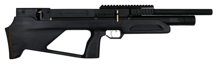 Пневматична гвинтівка (PCP) ZBROIA Козак FC-2 550/290 (кал. 4,5 мм, чорний) + Насос Air Pump - зображення 3