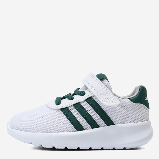 Дитячі кросівки для хлопчика Adidas Lite Racer 3.0 El I ID8488 22 Білі (4066765353320) - зображення 2