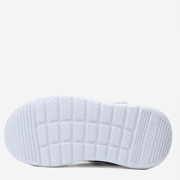Дитячі кросівки для хлопчика adidas Lite Racer 3.0 El I ID8488 22 Білі (4066765353320) - зображення 4