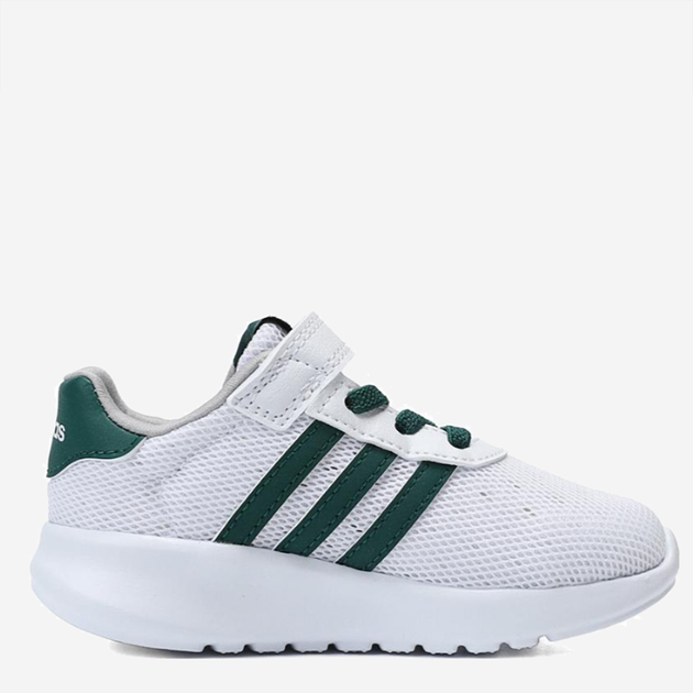 Дитячі кросівки для хлопчика Adidas Lite Racer 3.0 El I ID8488 25.5 Білі (4066765353344) - зображення 1