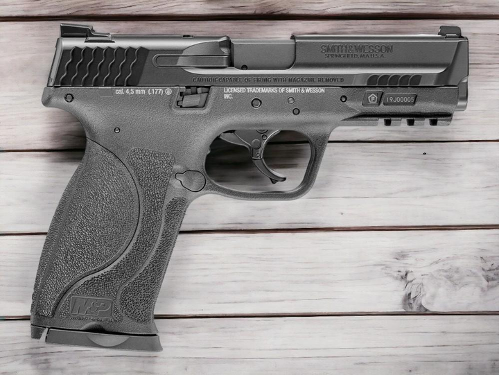 Пневматический пистолет Umarex Smith & Wesson M&P9 M2.0 Blowback - изображение 2