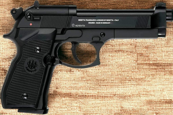 Пневматичний пістолет Umarex Beretta M 92 FS - зображення 2