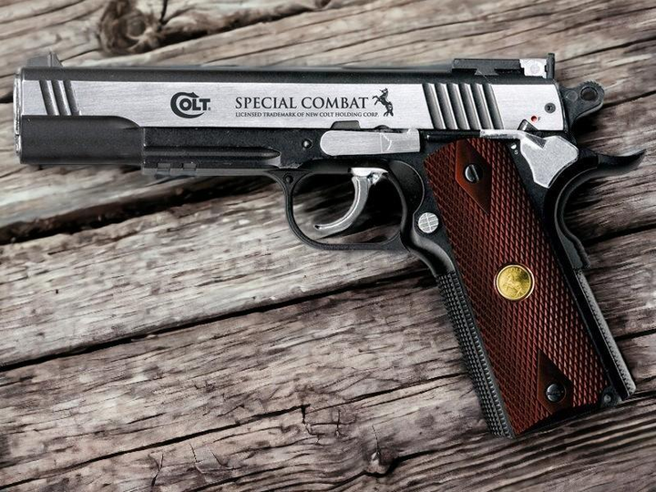 Пневматичний пістолет Umarex Colt Special Combat Classic - зображення 1