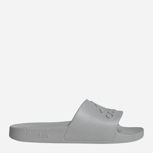 Чоловічі шльопанці для пляжу Adidas Adilette Aqua IF6068 39 Сірі (4066765012326) - зображення 1