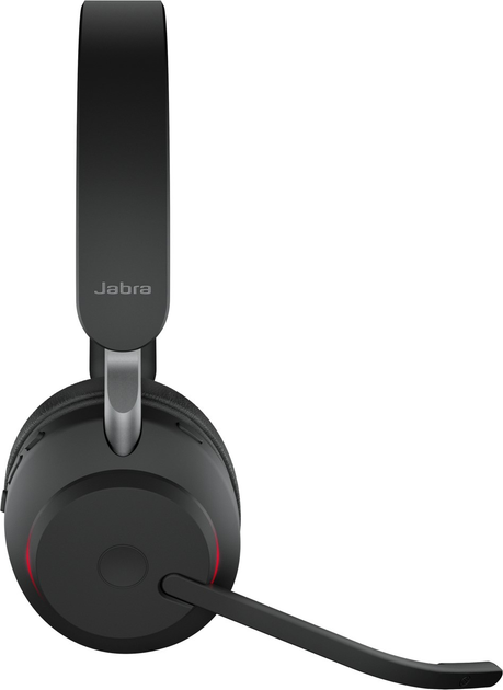 Słuchawki Jabra Evolve2 65 USB-A UC Stereo with Charging Stand Black (26599-989-989) - obraz 4