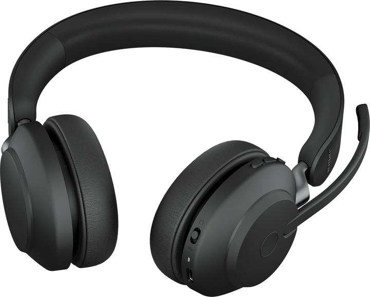 Słuchawki Jabra Evolve2 65 USB-A UC Stereo with Charging Stand Black (26599-989-989) - obraz 5