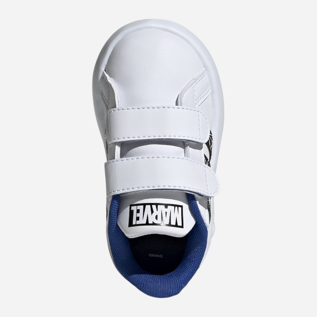 Sneakersy chłopięce adidas Grand Court Spider ID8017 26.5 Białe (4066759479579) - obraz 5