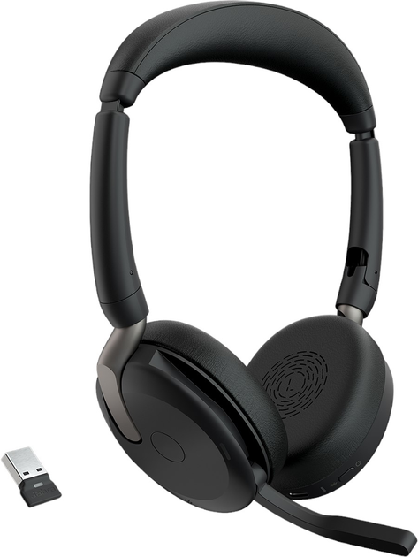 Słuchawki Jabra Evolve2 65 Flex Link380a UC Stereo Black (26699-989-999) - obraz 2
