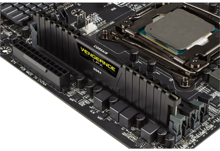 Оперативна пам'ять Corsair DDR4-3000 8192 MB PC4-24000 Vengeance LPX Black (CMK8GX4M1D3000C16) - зображення 4