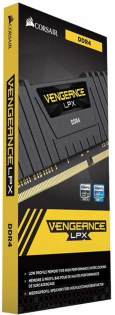 Оперативна пам'ять Corsair DDR4-3000 8192 MB PC4-24000 Vengeance LPX Black (CMK8GX4M1D3000C16) - зображення 5