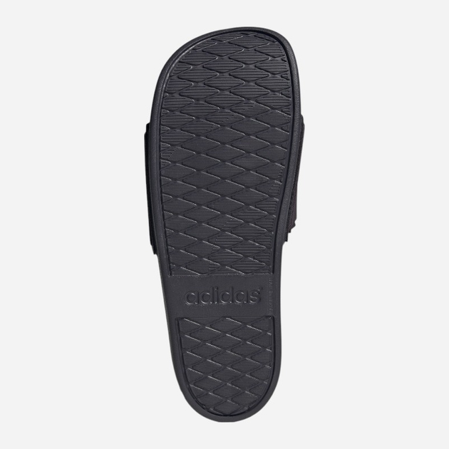Klapki basenowe damskie Adidas Adilette Comfort Ela IF0891 39 Czarne (4066765067173) - obraz 6