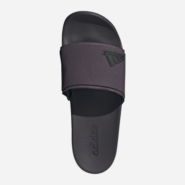 Жіночі шльопанці для пляжу Adidas Adilette Comfort Ela IF0891 38 Чорні (4066765067128) - зображення 5