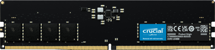 Pamięć Crucial DDR5-4800 32768 MB PC5-38400 (Kit of 2x16384) (CT2K16G48C40U5) - obraz 2