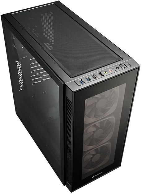Корпус Sharkoon TG6 RGB Black - зображення 3