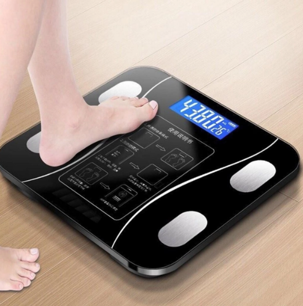 Умные напольные Smart Bluetooth фитнес весы v6185 смарт-весы с приложением Scale до 180 кг - изображение 7
