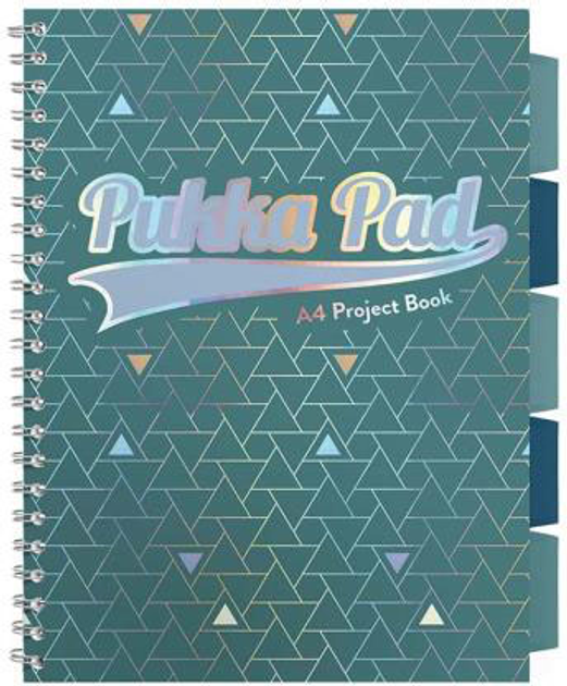 Блокнот Pukka Pad Glee Project Book A4 Зелений (5032608730053) - зображення 1