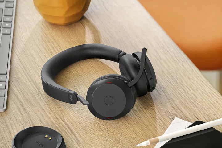 Навушники Jabra Evolve2 75 USB-C MS Teams Black (27599-999-899) - зображення 8