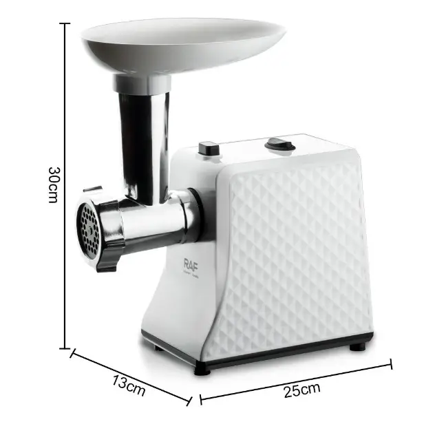 Электрическая Мясорубка Domotec R 3391 мощность 2000W - Фото 13 Электрическая Мясорубка Domotec R 3391 мощность 2000W - изображение 13