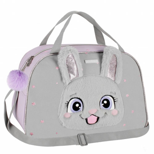 Сумка на плече StarPak Shoulder Rabbit 39 x 16 x 27 см (5905523616484) - зображення 1