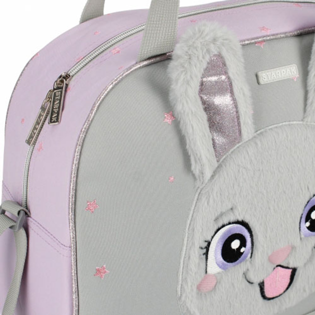 Сумка на плече StarPak Shoulder Rabbit 39 x 16 x 27 см (5905523616484) - зображення 2