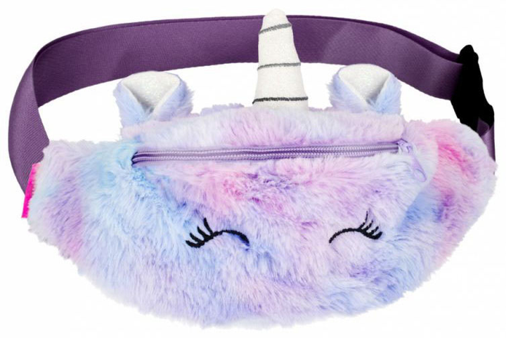 Сумка на пояс StarPak Plush Unicorn Galaxy (5904335821505) - зображення 1