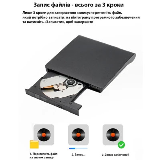 Оптический привод DVD-RW Maiwo K525 - изображение 9