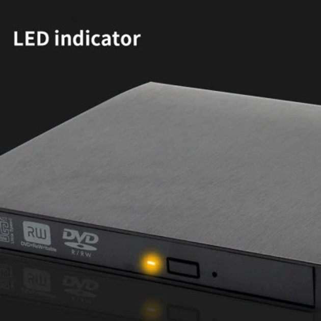 Оптический привод DVD-RW Maiwo K525 - изображение 10