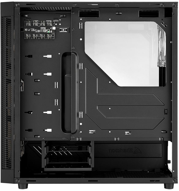 Obudowa Sharkoon TG5 Pro RGB Black - obraz 6