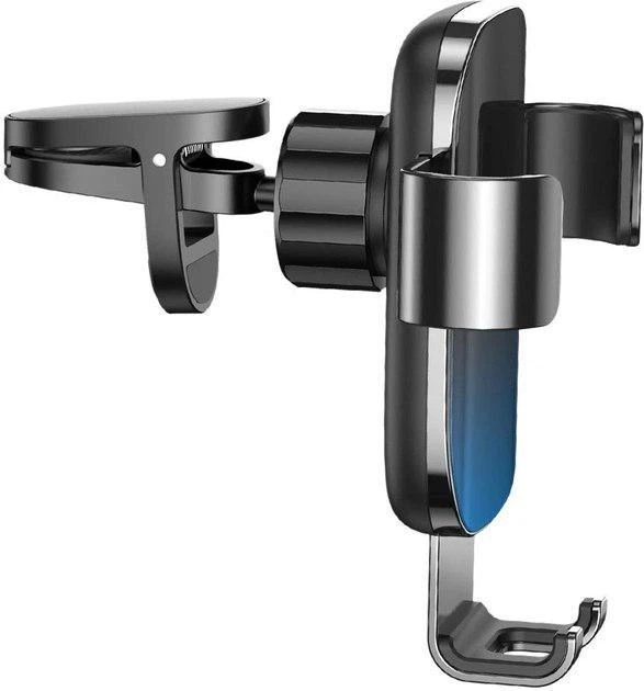 Держатель для телефона в автомобиль Baseus Glaze Gravity Car Mount Black (SUYL-LG01) - Фото 6 Держатель для телефона в автомобиль Baseus Glaze Gravity Car Mount Black (SUYL-LG01) - изображение 6