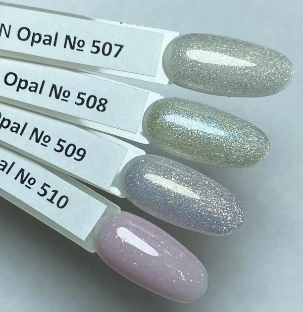 Гель-лак MOON FULL Opal color №510, 8мл - Фото 2 Гель-лак MOON FULL Opal color №510, 8мл - изображение 2