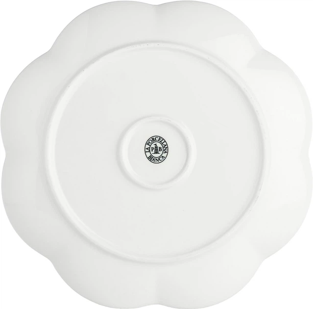 Zestaw talerzy La Porcellana Bianca Villadeifiori porcelana 6 szt (8027549083952) - obraz 4