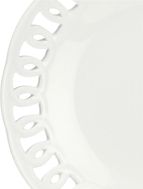 Talerz do deserów La Porcellana Bianca Firenze porcelana 16 cm (8027549075544) - obraz 2
