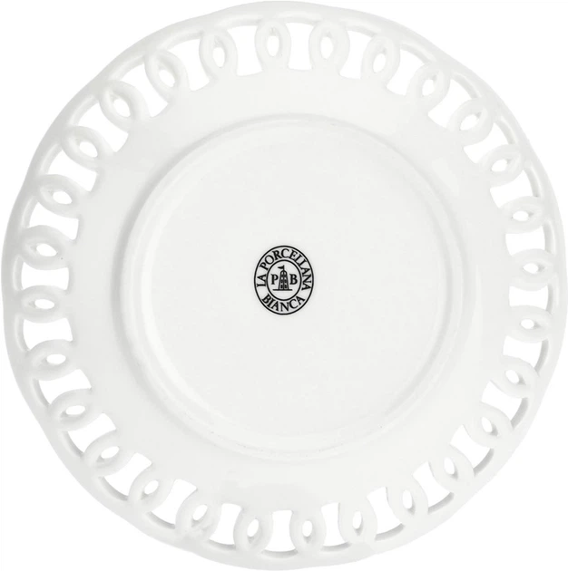 Talerz do deserów La Porcellana Bianca Firenze porcelana 16 cm (8027549075544) - obraz 3