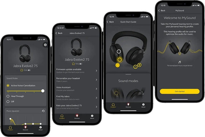 新品Jabra Evolve2 75 - USB-C MS Teams ブラック 今すぐ購入| Jabra Evolve2 75